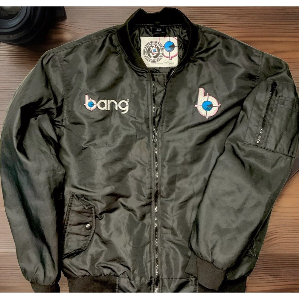 Bang Black Performance Bomber Jacket - Men's